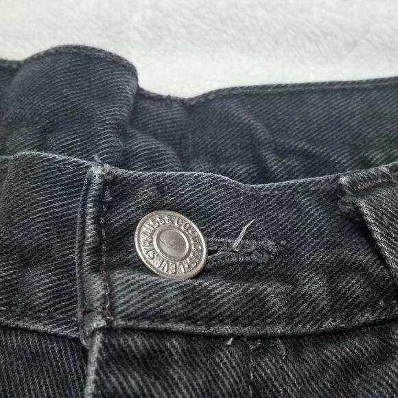 VINTAGE Black Levi's Jeans - Picture 7 of 12